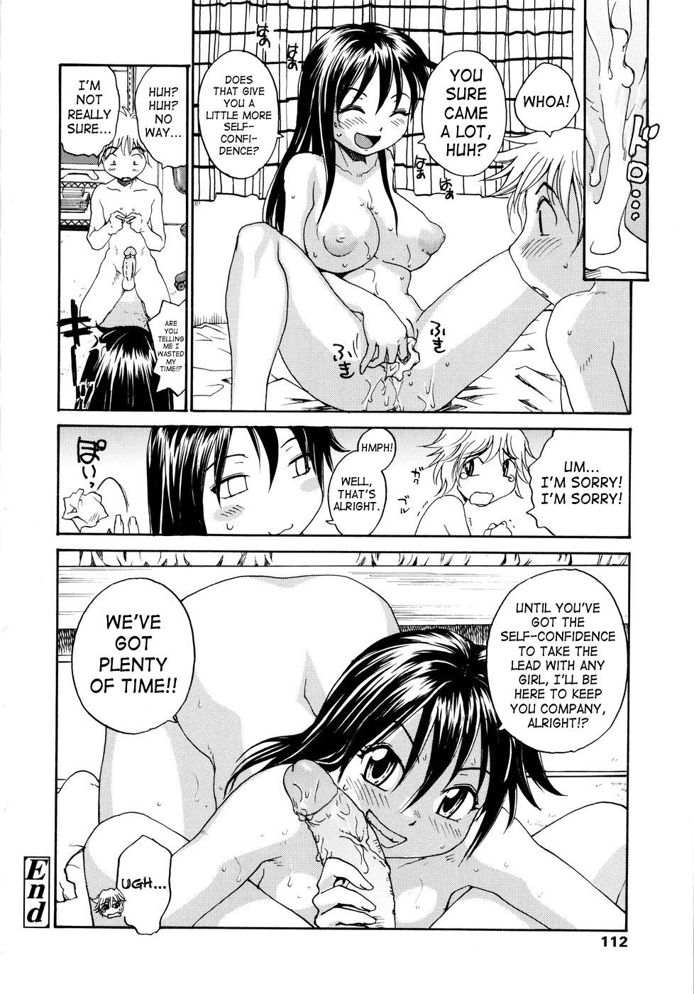 Hentai Manga Comic-Could I x x ? x x-Read-16